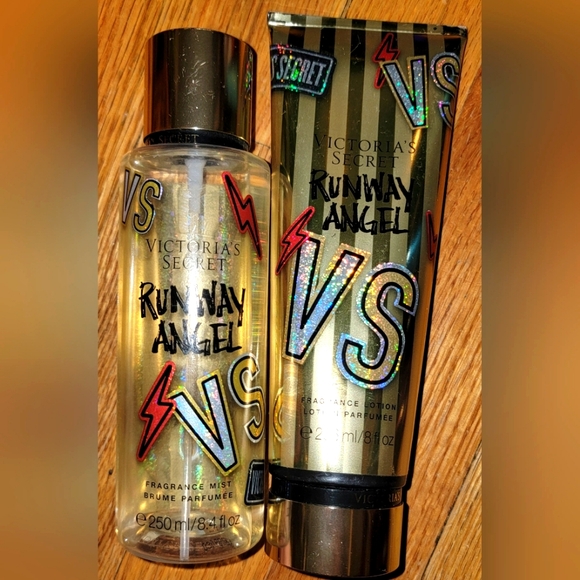 Victoria's Secret Other - Victoria's Secret 'Runway Angel' perfume and lotion set - EUC